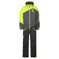 Scott Комбинезон детский DS Dryo Grey/Neon Yellow в Омске