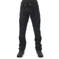 Dragonfly МотоДжинсы Urban Black с защитой в Омске