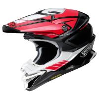 Shoei Мотошлем VFX-WR 06 Jammer красно-черно-белый в Омске
