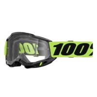 100% Очки Accuri 2 V26 Goggle Neon Yellow / Clear в Омске