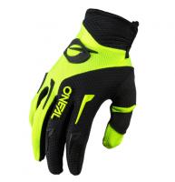 Oneal Перчатки Детски Element Youth neon Yellow/Black в Омске