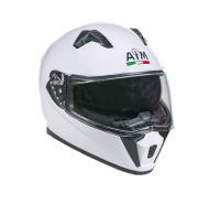AIM Шлем интеграл JK320 White Glossy в Омске
