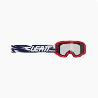 Leatt Маска подростковая Vizion 2.5s Royal Blue/Red Clear 90% в Омске