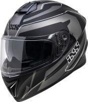 IXS Шлем интеграл iXS216 2.2 Черно-серебряный в Омске