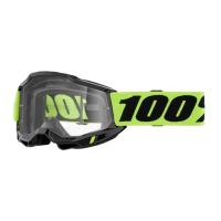 100% Очки Accuri 2 OTG Neon Yellow/Clear в Омске