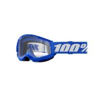 100% Очки подростковые Strata 2 Junior Blue / Clear в Омске