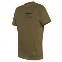 Dainese Футболка Adventure Long Military-Olive/Black в Омске