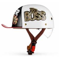 Scout Шлем кепка с визором Boss белый в Омске