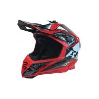 AiM Шлем RH855 Carbon Terrain Black/Red в Омске