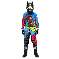 Grom Джерси + штаны Fatbear Limeblue в Омске