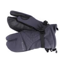 Dragonfly  Варежки снегоходные DF Snowmobile Mittens Grey в Омске
