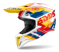 Airoh Мотошлем Wraaap Sixdays Spain 2024 Glossy в Омске