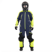 Dragonfly Комбинезон Extreme 2.0 MAN Blue-Yellow Fluo Snowbike в Омске