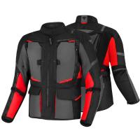 Shima Куртка Hero 2.0 Black/Red в Омске
