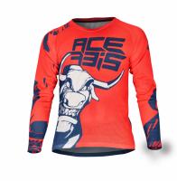 Acerbis Джерси детское MX J-Windy Three Kid Vent Red/Blue в Омске
