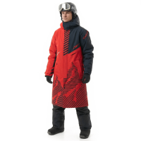 Dragonfly Плащ зимний Race Coat Man 2026 Red - Black в Омске