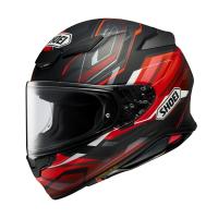 Shoei Мотошлем NXR 2 Capriccio красно-черно-серый в Омске