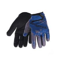 Dragonfly Перчатки Cross Dark Blue - Grey в Омске