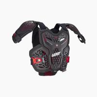 Leatt Защита панцирь подростковый Chest Protector 4.5 Hybrid Pro V26 Black в Омске