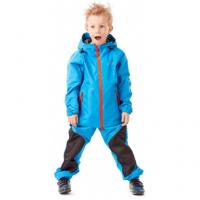 Dragonfly Дождевой детский комплект Evo Kids Blue (куртка,штаны) в Омске