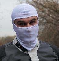 MotoLike Подшлемник Хлопок/Эластан Белый в Омске