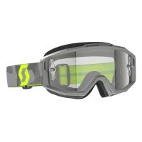 Scott Очки Split OTG light grey/neon yellow clear works в Омске