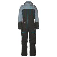 Scott Комбинезон зимний женский Roop Dryo black/breeze blue в Омске