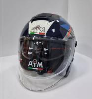 AiM Шлем JK526 Blue/Red/Black в Омске