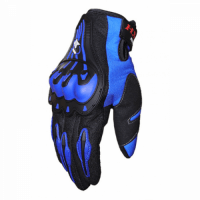 Pro-Biker Перчатки MCS-18 Blue в Омске