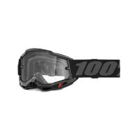 100% Очки Accuri 2 Enduro Moto Black / Clear в Омске