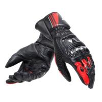 Dainese Перчатки Druid 4 Leather Gloves Black/Lava-Red/White в Омске