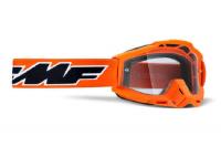 100% Очки FMF Powerbomb Rocket Orange/Clear Lens в Омске
