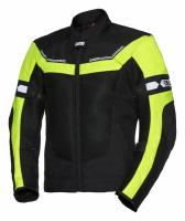 IXS Куртка текстильная Sport Levante-Air 2.0 Черный/Желтый в Омске