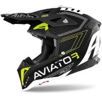 Airoh Мотошлем Aviator 3 Primal Yellow Matt в Омске