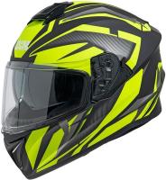 IXS Шлем интеграл iXS216 2.1 Желто-черный в Омске
