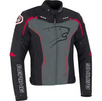Bering Куртка текстильная Kaloway Black/Grey/Red в Омске