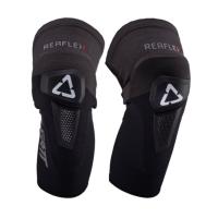 Leatt Наколенники подростковые ReaFlex Hybrid Junior Knee Guard V26 Black в Омске