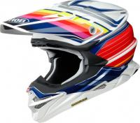Shoei Шлем VFX-WR Pinnacle красно-черно-желтый TC-1 в Омске