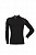 Starks Фуфайка Warm Long shirt мужская черная в Омске