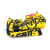 Grom Муфта на руль Leatt yello в Омске Grom Муфта на руль Leatt yello в Омске
