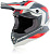 Acerbis Шлем детский Impact Steel Junior Red/Grey в Омске