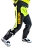 Fasthouse Брюки Grindhouse Pant Yellow-Violent в Омске