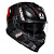 AGV Шлем K7 Kyber Black Matt/Red в Омске