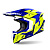 Airoh Шлем Twist 3 Dizzy Blue/Yellow Gloss в Омске