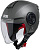 IXS Шлем Jet Helmet iXS 851 1.0 Темный/Серый в Омске