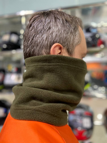 Motolike Баф флисовый Winter GREEN в Омске
