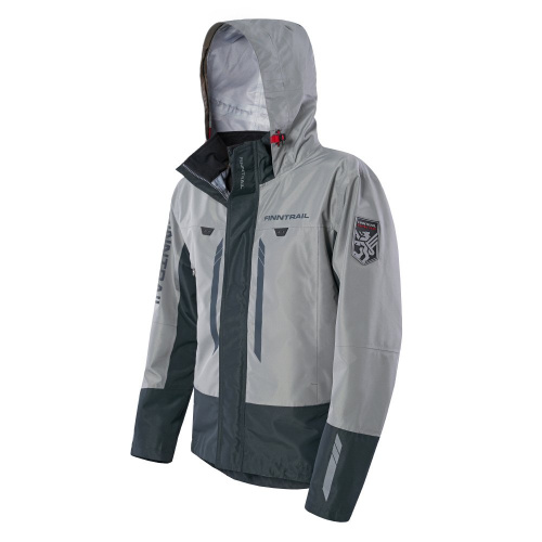 Finntrail Куртка водостойкая Greenwood 4021 Grey в Омске