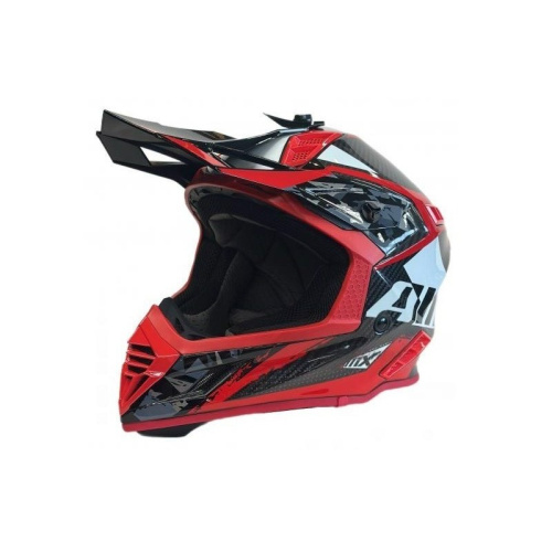 AiM Шлем RH855 Carbon Terrain Black/Red в Омске