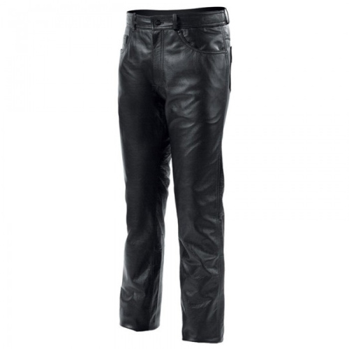 IXS Брюки Кожаные Gaucho 3 Black в Омске