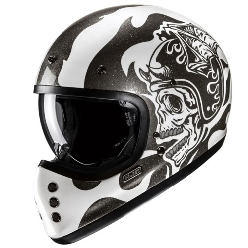 HJC Шлем V60 Flame MC5 в Омске